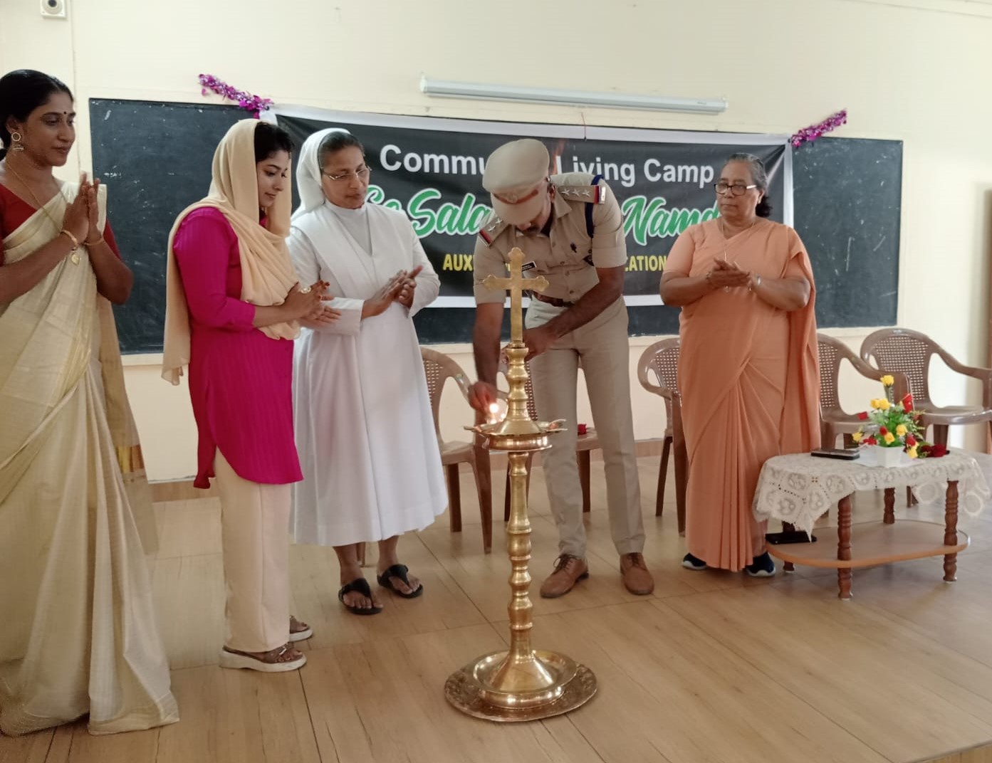 Community Citizenship Training Camp