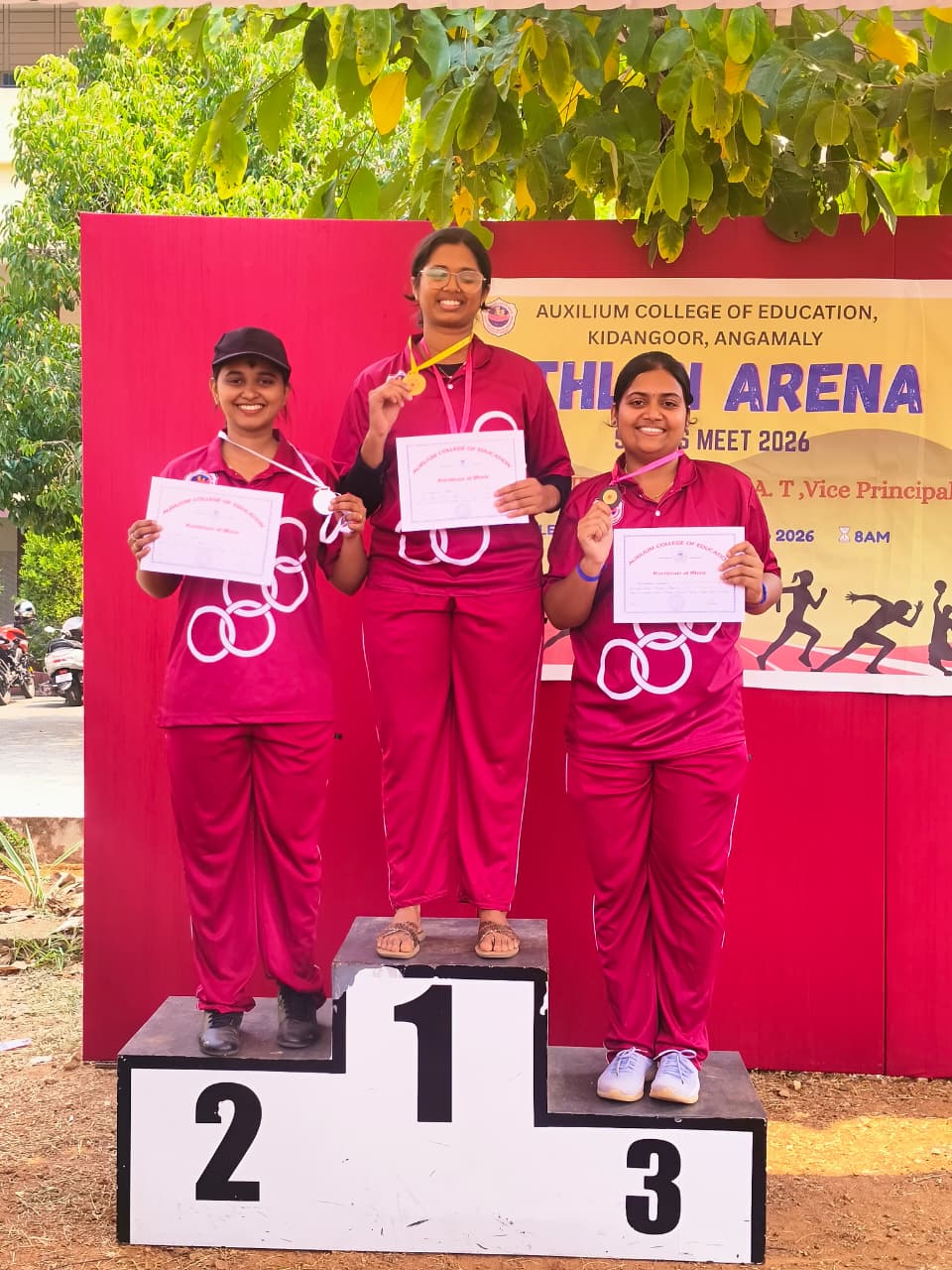 Sports day - Athlon Arena 
