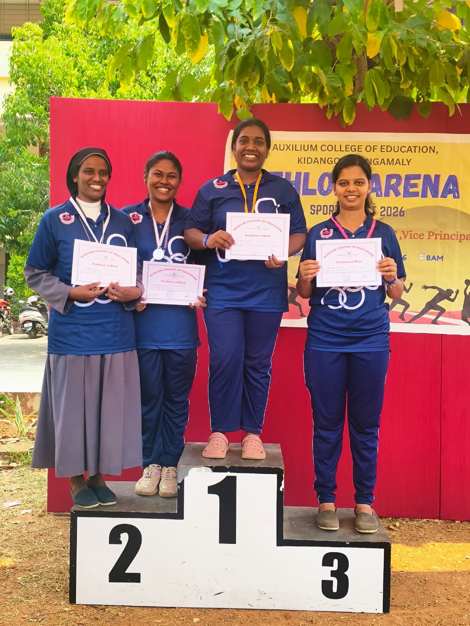 Sports day - Athlon Arena 